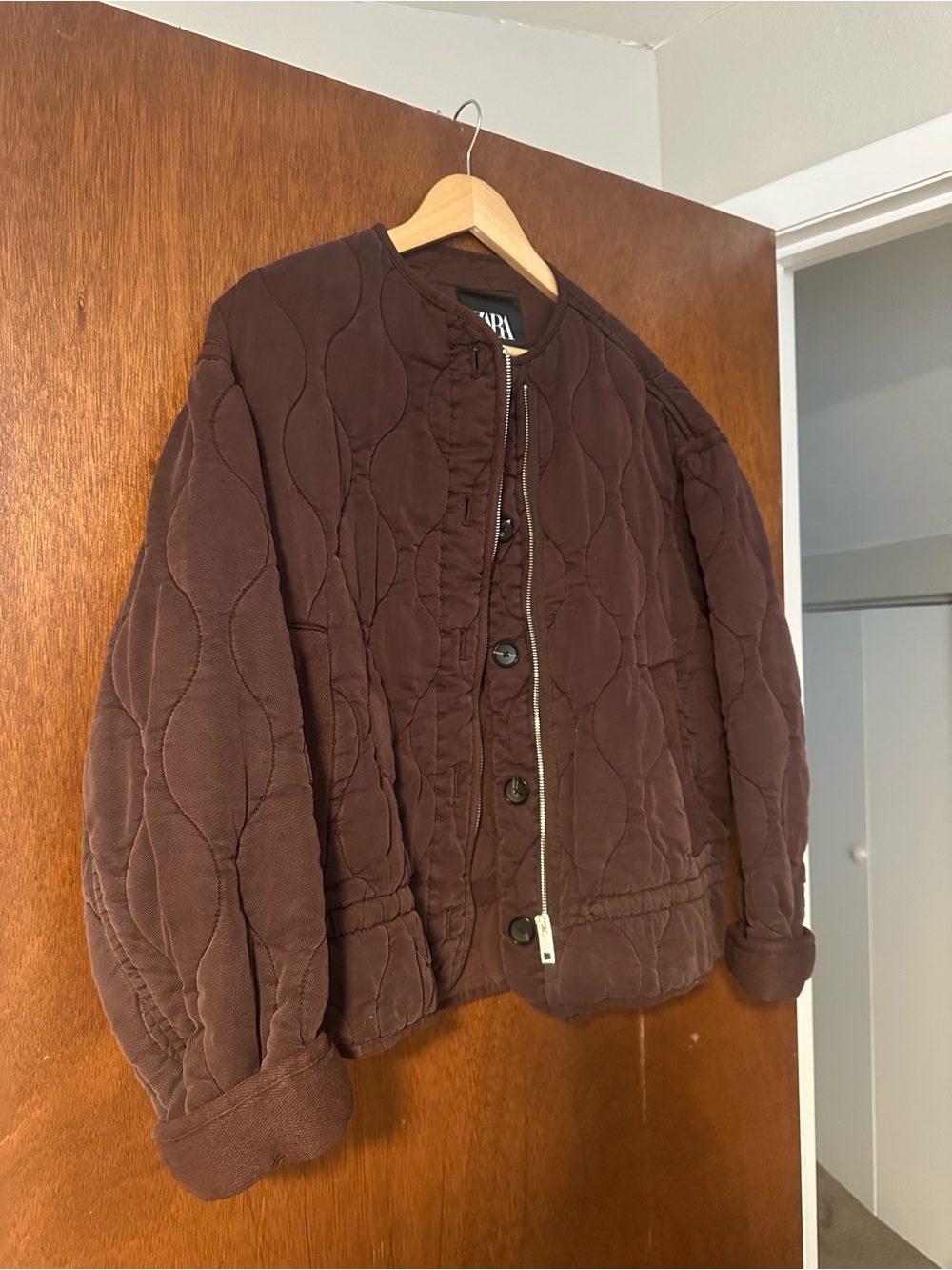 ZARA Padded Jacket - Picture 6 of 6